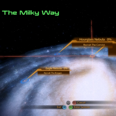 Mass Effect II Galaxy Map – Sound Re-Design